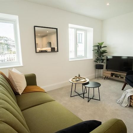 Boutique Apartments Torquay Overlooking Harbour - Near Babbacombe & Beach Exterior foto