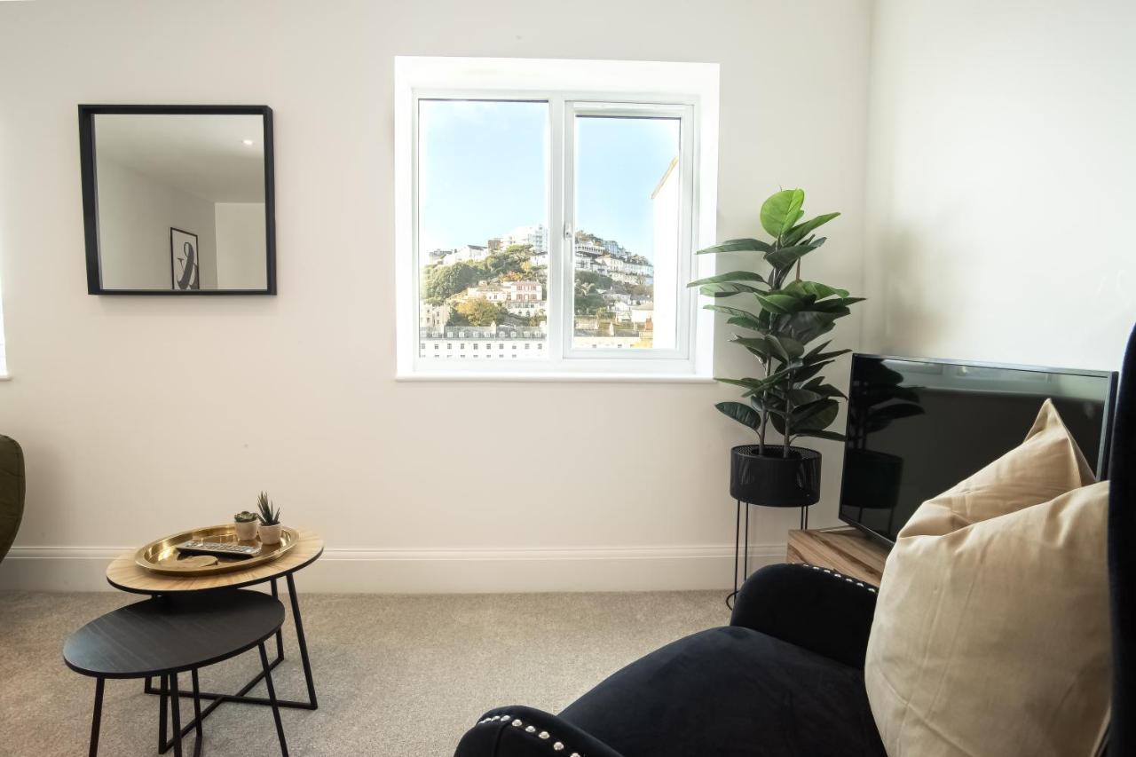Boutique Apartments Torquay Overlooking Harbour - Near Babbacombe & Beach Exterior foto