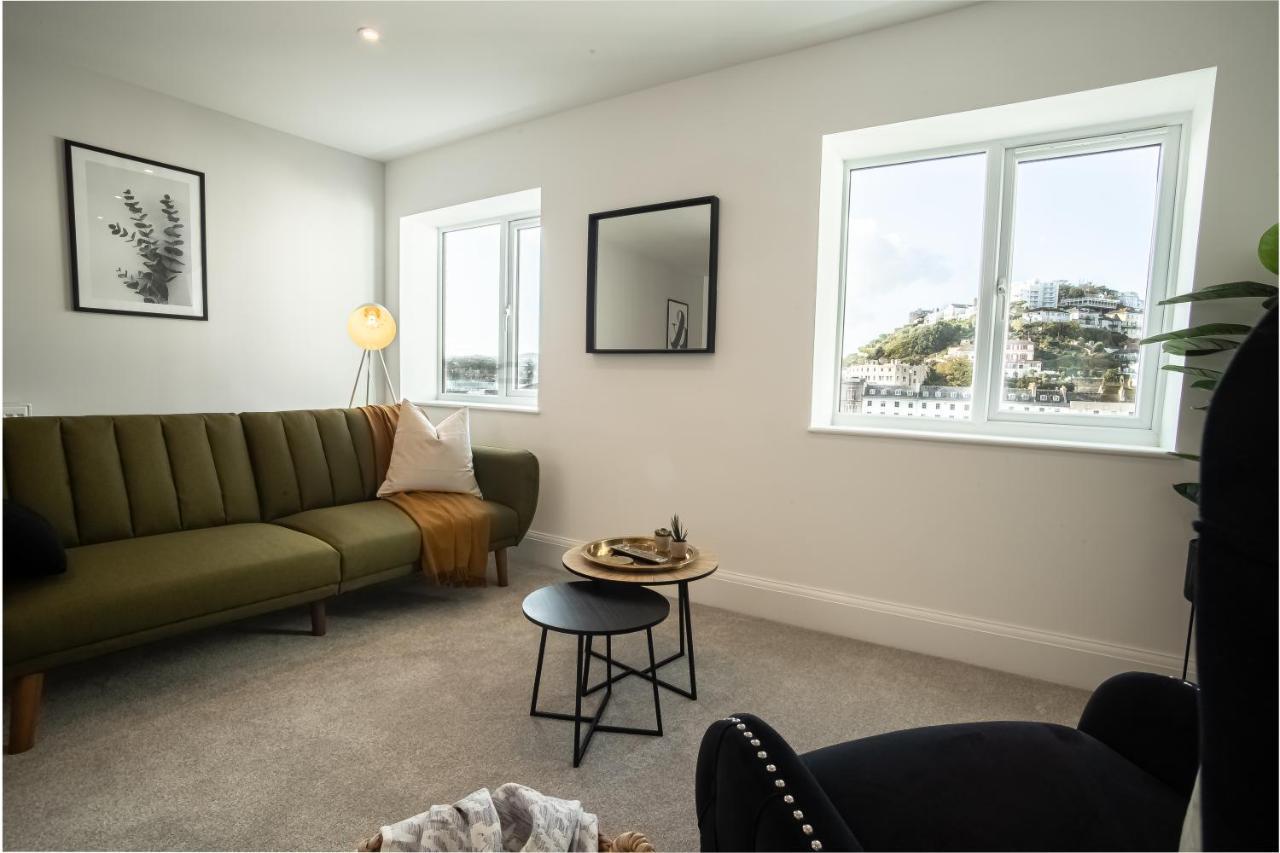 Boutique Apartments Torquay Overlooking Harbour - Near Babbacombe & Beach Exterior foto