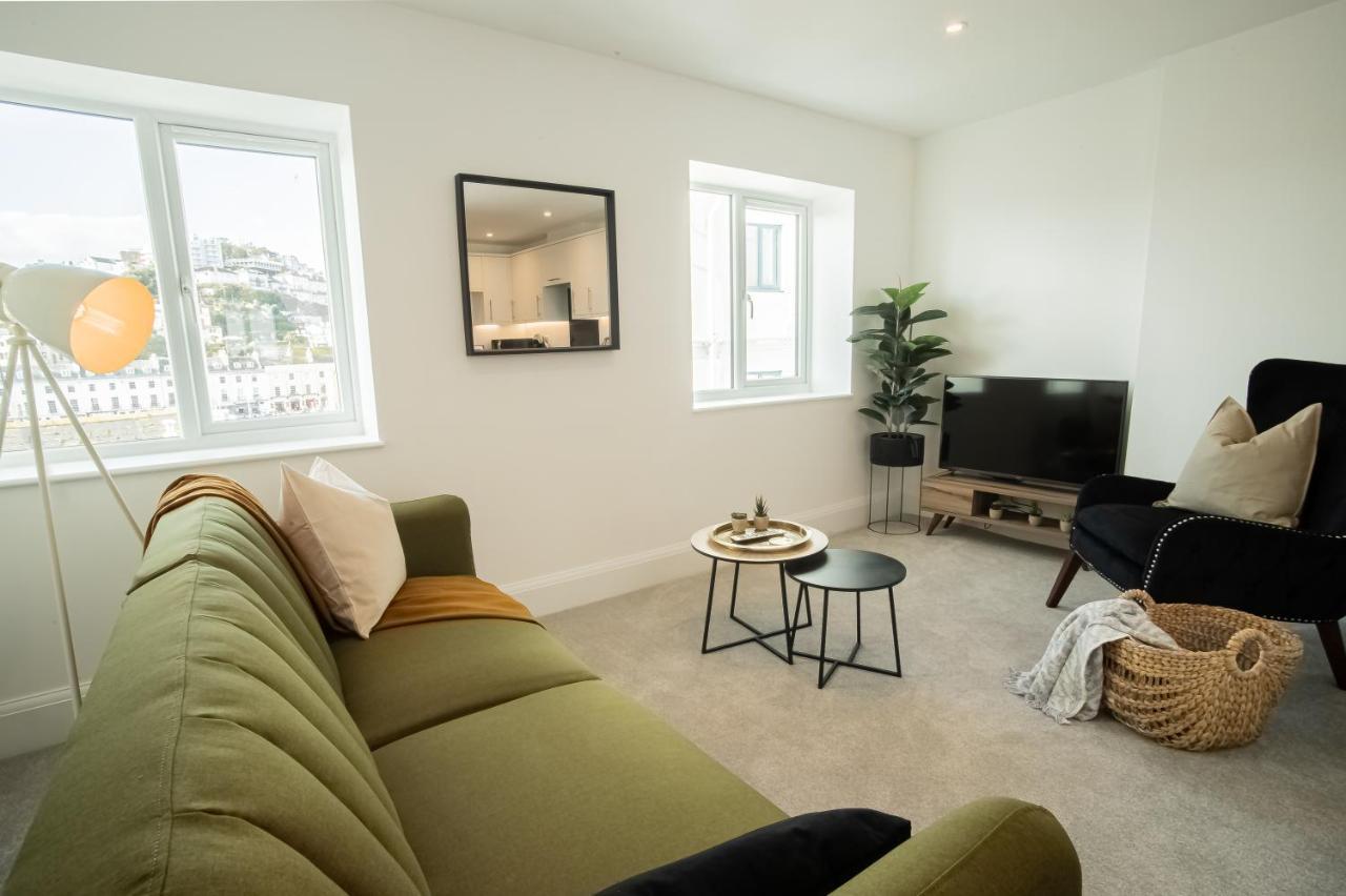 Boutique Apartments Torquay Overlooking Harbour - Near Babbacombe & Beach Exterior foto